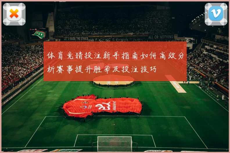 体育竞猜投注新手指南如何高效分析赛事提升胜率及投注技巧