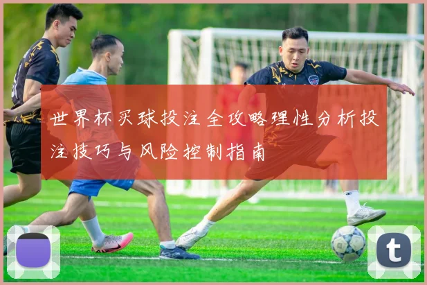 世界杯买球投注全攻略理性分析投注技巧与风险控制指南