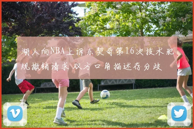 湖人向NBA上诉东契奇第16次技术犯规撤销请求 双方口角描述存分歧